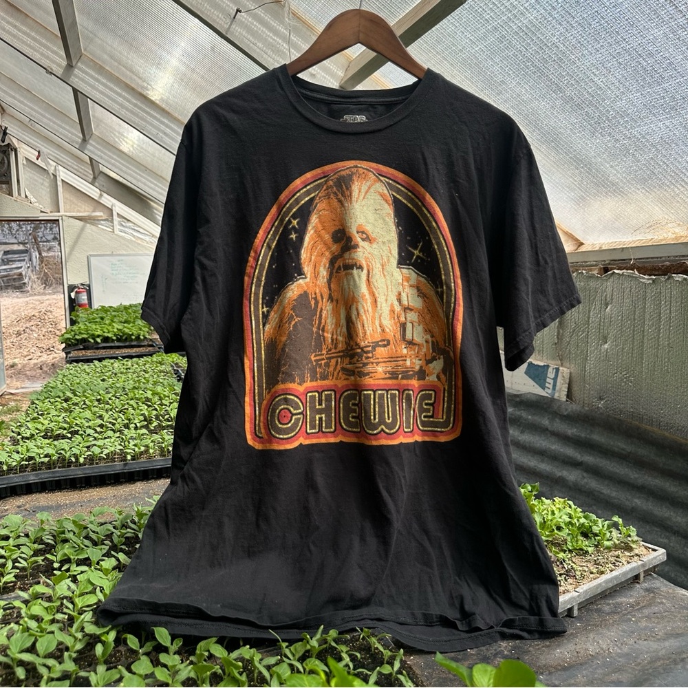 Chewie Star Wars Retro T-Shirt